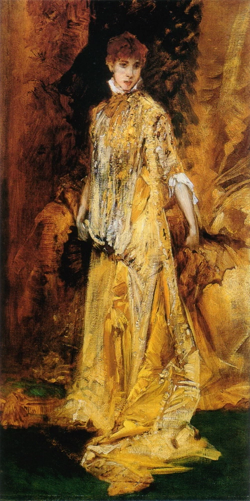 Ritratto di Sarah Bernhardt - Salzburg Museum